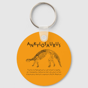 Llavero Ankylosauro Keychain