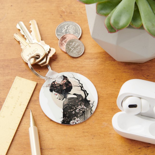 Llavero Anmutige japanische Geisha -  (Escritorio )
