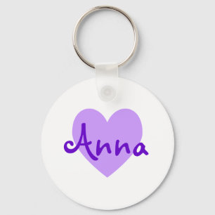 Llavero Anna en morado