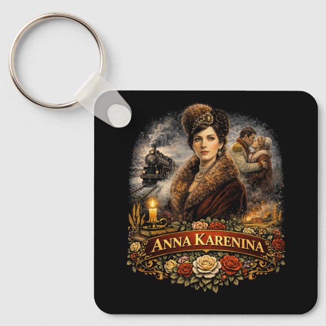Llavero Anna Karenina (Anverso)
