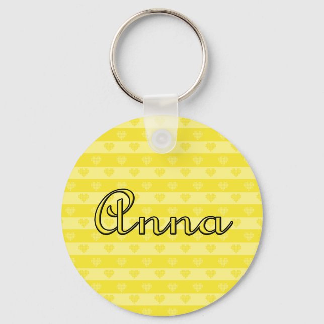 Llavero Anna Keychain (Anverso)