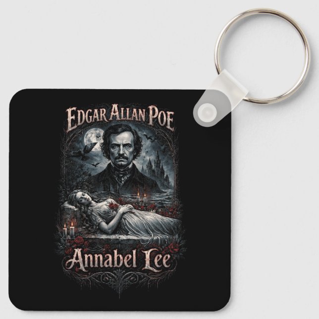 Llavero Annabel Lee (Reverso )