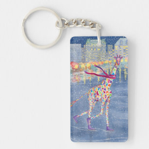 Llavero Annabelle en Ice & on Pow Keychain