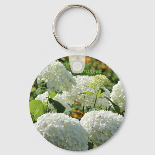 Llavero Annabelle Hydrangea