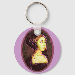 Llavero Anne Boleyn - Woman Keychain