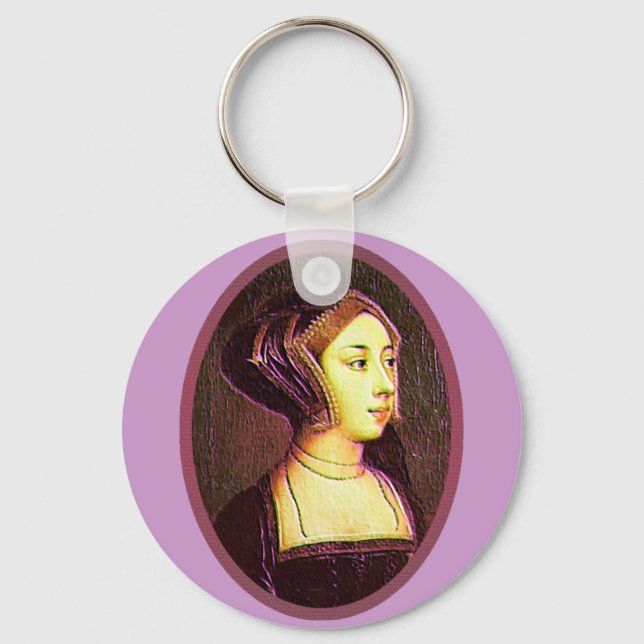 Llavero Anne Boleyn - Woman Keychain (Anverso)