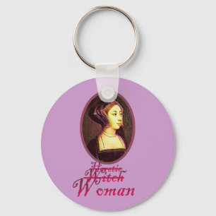 Llavero Anne Boleyn - Woman Keychain