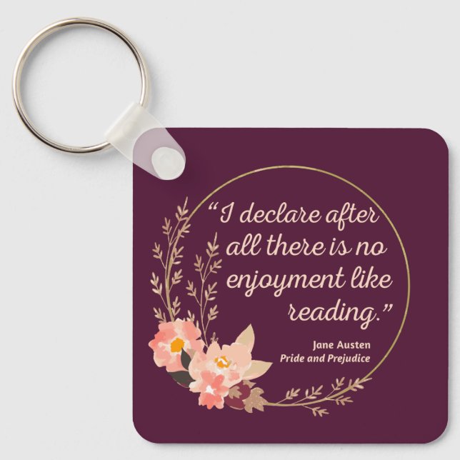 Llavero Anne De Green Gables Cita I - Estilo Cuto (Anverso)