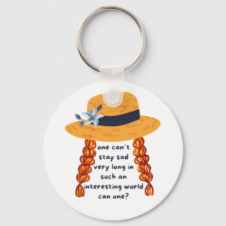 Llavero Anne De Green Gables Shirley Book Cita