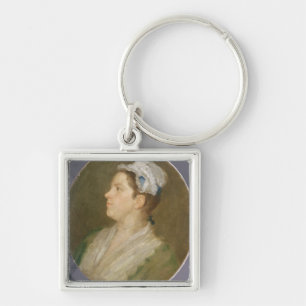Llavero Anne Hogarth (1701-71), c.1740 (aceite en la lona)