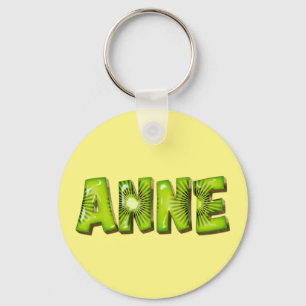Llavero Anne Name Kiwi Design Schlüsselanhänger
