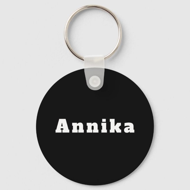Llavero Annika (Anverso)