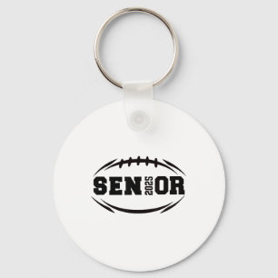 Llavero Año de graduación 2025 de Football Senior _1