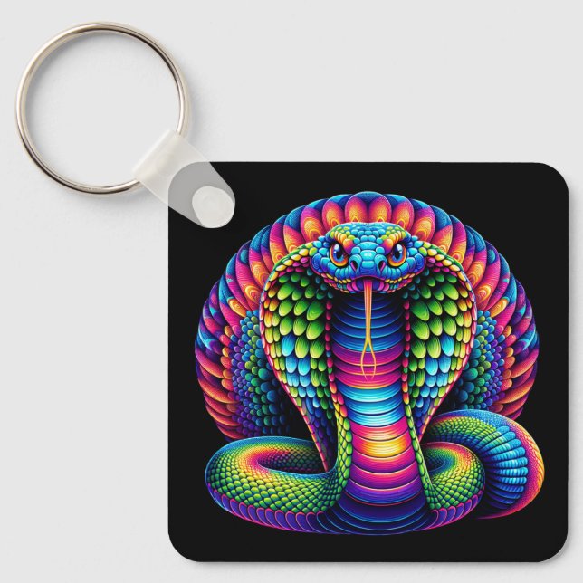 Llavero Año de la serpiente (Anverso)