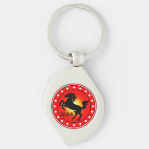 Llavero Año del Caballo