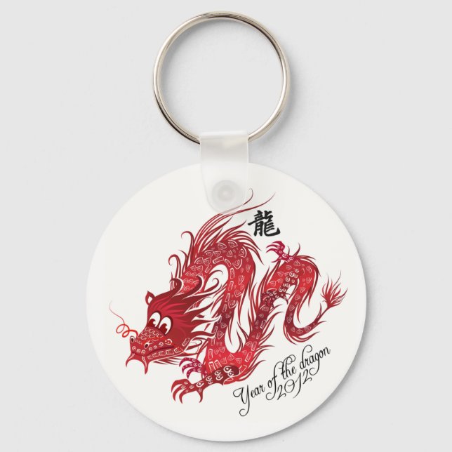 Llavero año del dragón (Anverso)