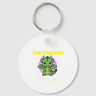 Llavero Año del Dragón 2024 Zodiaco Chino Año Nuevo K