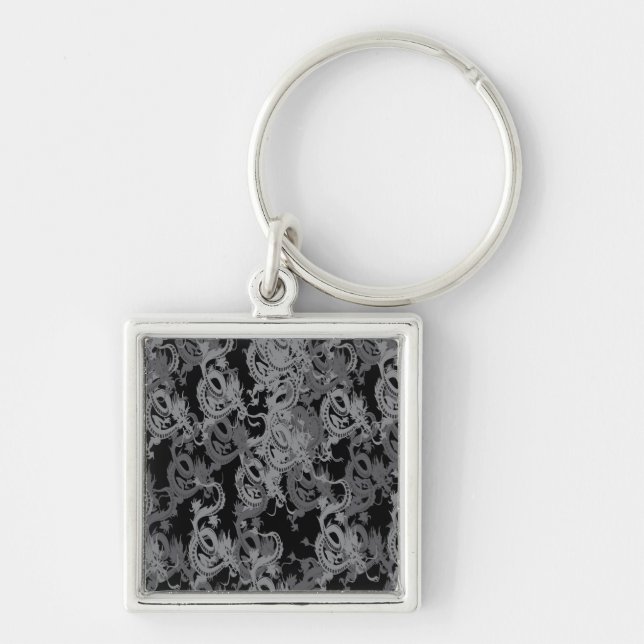 Llavero Año del dragón - Año Nuevo chino (Frente)