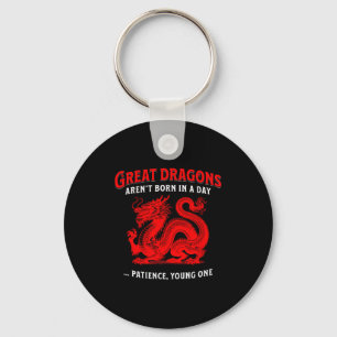 Llavero Año del Dragón - Zodíaco Chino Inspirador
