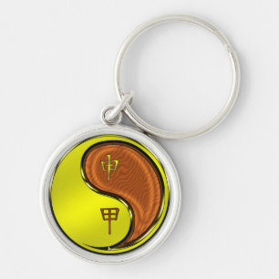 Llavero Año del mono maderero