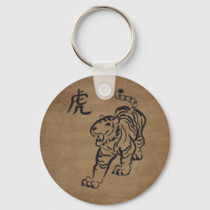 Llavero Año del tigre