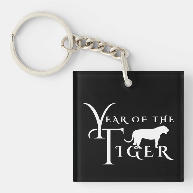 Llavero Año del tigre (Frente)