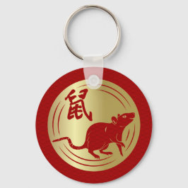 Llavero Año Lunar Chino de la Rata 2020