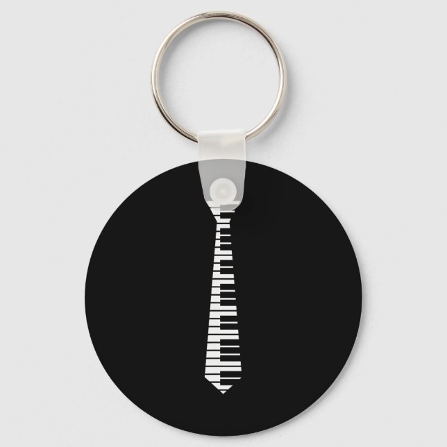 Llavero Ano Neck Tie Funny Humorous Keyboard Music Player  (Anverso)