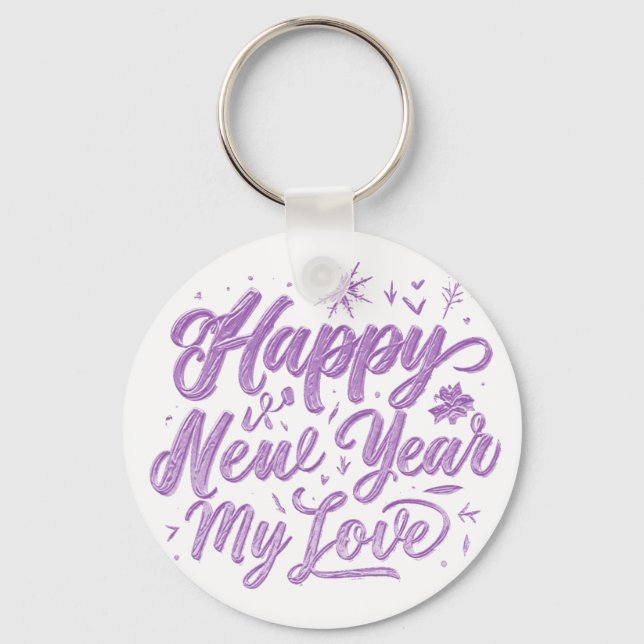 Llavero Año Nuevo (Anverso)