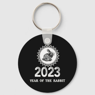Llavero Año Nuevo Chino de Conejo 2023-
