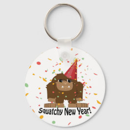 Llavero Año Nuevo cuatchico