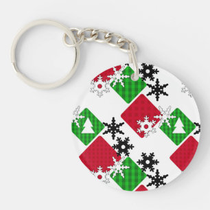 Llavero Año Nuevo, Navidades, decoración navideña