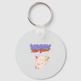 Llavero "Año Nuevo, nuevas vibraciones"