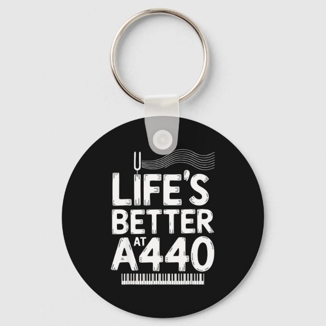 Llavero Ano Technician A440 Ano Tuner  (Anverso)