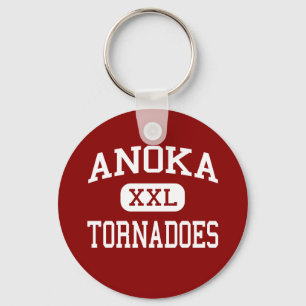 Llavero Anoka - tornados - High School secundaria - Anoka