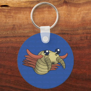 Llavero Anomalocaris - El Camarón Inusual