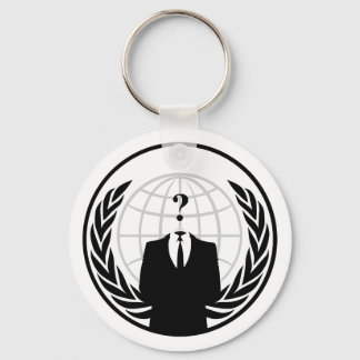 Llavero Anonymous International Keychain