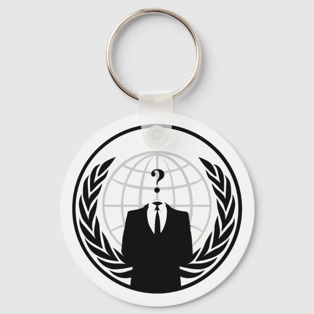 Llavero Anonymous International Keychain (Anverso)