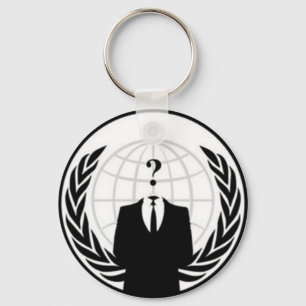 Llavero Anonymous Keychain