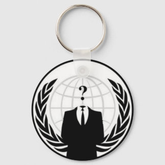 Llavero Anonymous Keychain