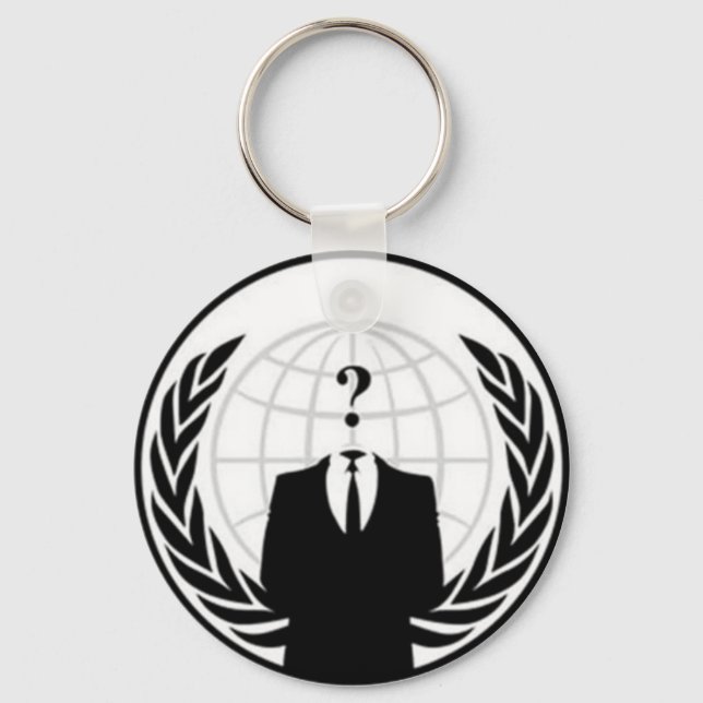 Llavero Anonymous Keychain (Anverso)