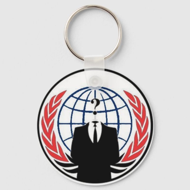 Llavero #anonymous ops (Anverso)