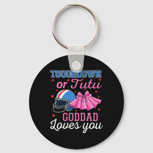 Llavero Anotación o Tutú Dios te ama camiseta de fútbol