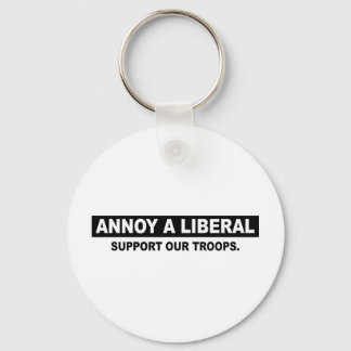 LLAVERO ANOTAR UN LIBERAL. APOYAR A NUESTRAS TROPAS