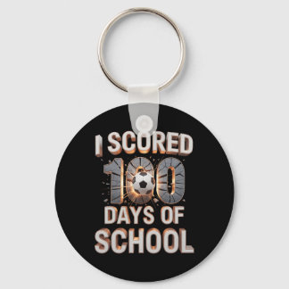 Llavero Anoté 100 Días De Fútbol Escolar 100º Día De Escue