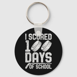 Llavero Anoté 100 Días De Profesora Estudiantil De Hockey