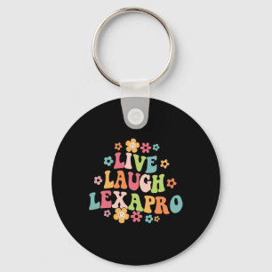 Llavero Ansiedad terapéutica de salud mental de Laugh Lexa