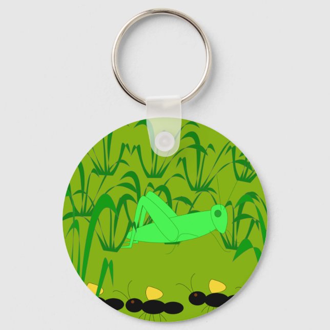 Llavero Ant y Grasshopper Keychain (Anverso)