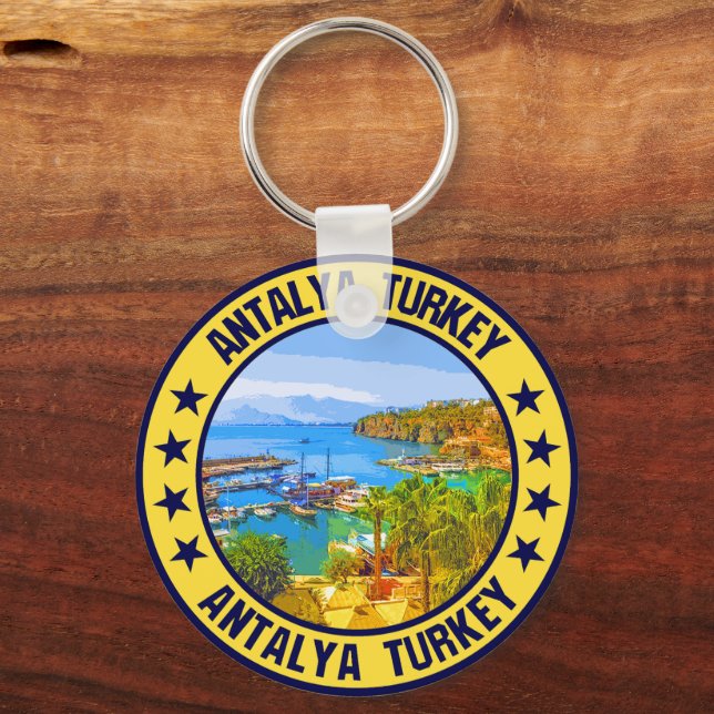 Llavero Antalya                                            (Anverso)