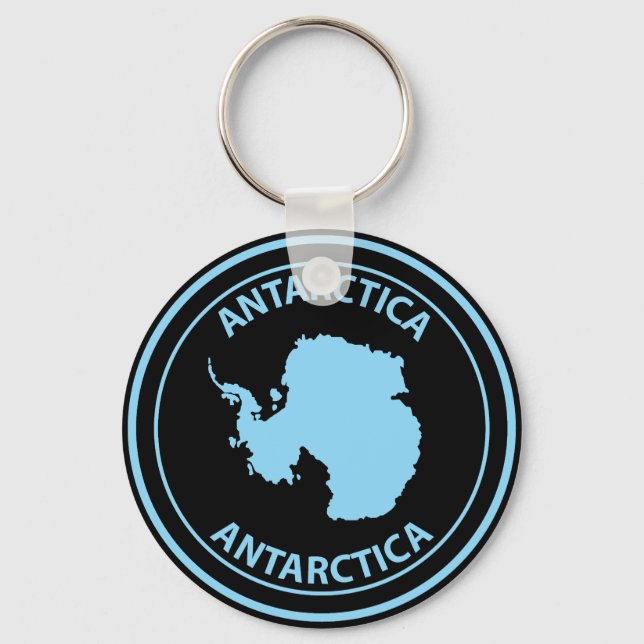 Llavero Antártida (Anverso)